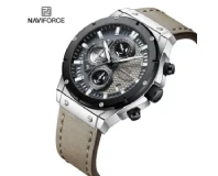 Navi Force NF8027 Grey Genuine Watch