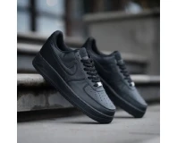 Nike AF1 Full Black Sneakers Shoes for Men