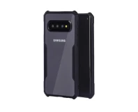 Shockproof Transparent Back Case For Samsung S10