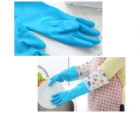 Reusable Waterproof Dish Washing Glove 1 Pair