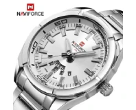 Navi Force NF9038 Silver Genuine Watch
