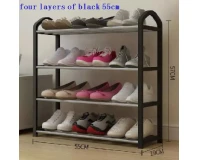 Simple 4 Layer Shoe Rack