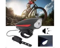 Waterproof Rechargeable Bicycle Speaker Light