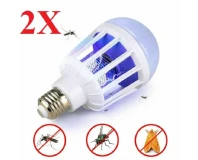 2 in 1 Mosquito Pest Killer LED Bulb Night Lamp
