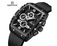 Navi Force NF8025 Black Genuine Watch