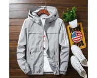 Summer Double Layered Windcheater Jacket