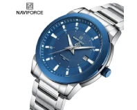 Navi Force NF8029 Blue Silver Genuine Watch