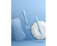 Soft Children Pacifier Feeding Silicone Spoon 2 pc