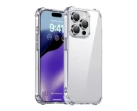 iPhone 15 Pro Max Crystal Clear Shockproof PC