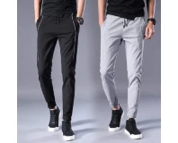 Summer Wrinkle Stretchable Joggers Set of 2