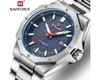 Navi Force NF9200 Blue Silver Genuine Watch