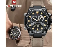 Navi Force NF9220 Brown Genuine Watch