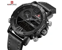 Navi Force NF9134 Black Genuine Watch