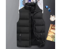 3 Layer Windproof Half Sleeves Winter Jacket