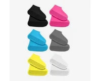 Silicone Waterproof Shoe Protective Cover 1 Pair