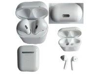 TWS Wireless Earbuds White with Charging Case