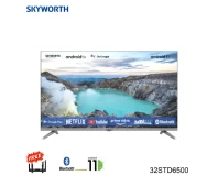 SKYWORTH 32STD6500 Android 11 Smart LED 32” TV