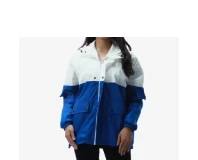 Double Layered Windproof Jacket for Summer