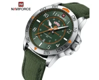 Navi Force NF9204 Green Genuine Watch