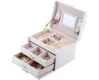 Portable Jewellery Storage Organizing Box