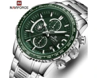 Navi Force NF8017 Green Genuine Watch