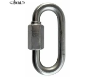 BEAL Maillon Oval Carabiner 8 mm