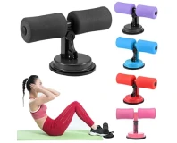 Sit up Bar with Suction Cup Home Fitness Equipment