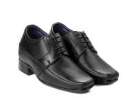 Bxy 560 Black Elevator Shoes for Men