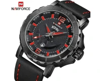 Navi Force NF9122 Red Black Genuine Watch