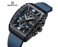 Navi Force NF8025 Blue Genuine Watch