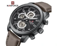 Navi Force NF9211 Brown Genuine Watch