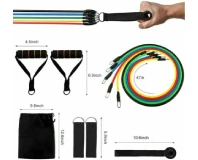 5 In 1 Power Resistance Band for Home Gym