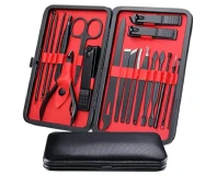 Nail Clipper Kit of 19 pcs with Case