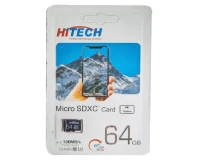 Hitech 64GB Micro SDXC Memory Card