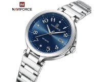 Navi Force NF5033 Blue Silver Genuine Watch