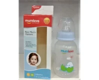 Baby Glass Feeding Bottle 125 ml