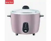 Baltra BTS 700SP Steel Rice Cooker 2.2 Ltr