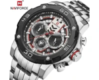 Navi Force NF9175 Silver Genuine Watch