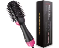Portable Salon Electric Blow Hair Curler Brush