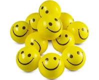 Stress Ball - Happy Smile Face Squishes Toys