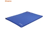 King Camp Damp-Proof Double Airbed with Pump