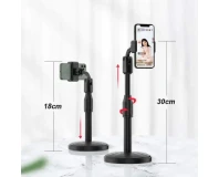 Mobile Phone Holder Stand With 360 Rotate
