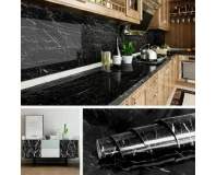 Oil Proof Kitchen Marble Self Adhesive Sticker