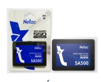 NETAC 3D NAND 2.5" SATA III SSD 256GB 6Gb/s