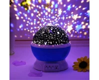 Auto Rotate Color Star Master Projector Night Lamp