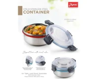 Apex Stainless Steel Air Tight Container 300 ml