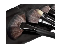 Makeup Brush Set of 24 with Leather Case