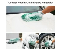 Waterproof Microfiber Cleaning Hand Gloves