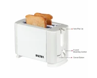 BALTRA Crispy 2 Slice Bread Toaster 700 Watt