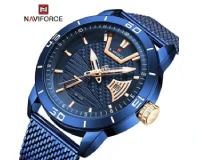 Navi Force NF9155A Blue Genuine Watch